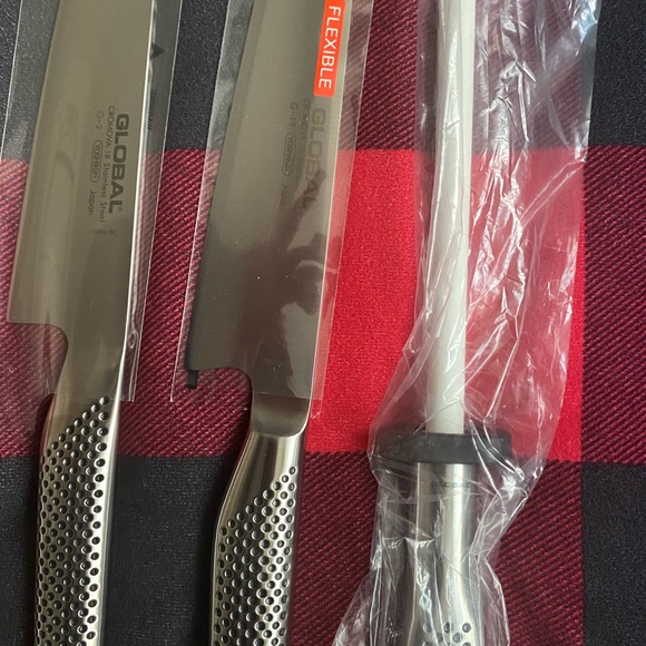 Global knife 10pc set - Picture 2 of 4